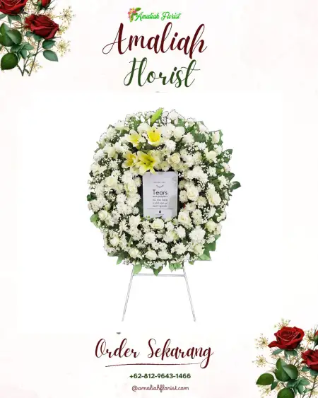 Krans Bunga Duka Balen